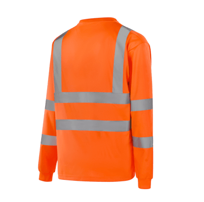 LEIPZIG - WT301 - Hi - vis long sleeve T-shirt - Werkvis