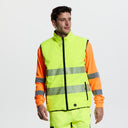 LINZ - WJ201 - Hi - vis wear on both sides jacket - Werkvis