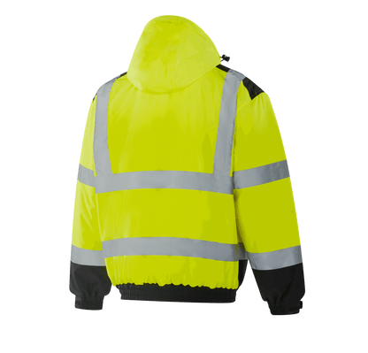 LUBECK - WJ302 - Hi - vis Winter Bomber - Werkvis