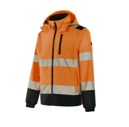 MAGDEBURG - WS302 - Hi - vis Softshell Jacket - Werkvis
