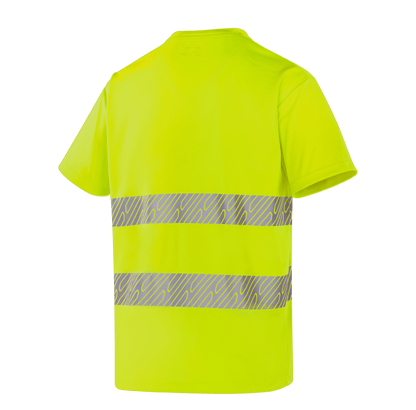MALAGA - WT203 - Hi - vis short sleeve T-shirt - Werkvis