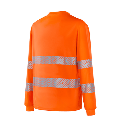 MANHEIM - WT303 - Hi - vis long sleeve T-shirt - Werkvis