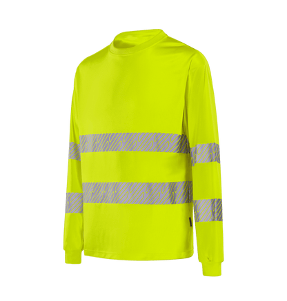 MANHEIM - WT303 - Hi - vis long sleeve T-shirt - Werkvis