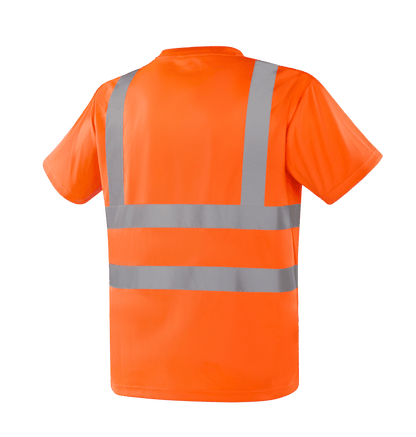 NANTES - WT201 - Hi - vis short sleeve T-shirt - Werkvis
