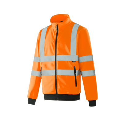 POZNAN - WF301 - Hi - vis Zipper Sweatshirt - Werkvis