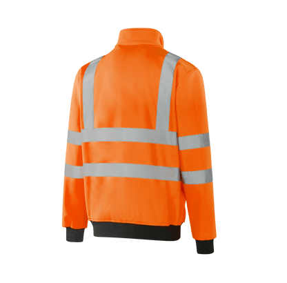 POZNAN - WF301 - Hi - vis Zipper Sweatshirt - Werkvis