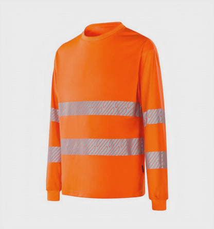 Manheim - WT303 - Camiseta de manga larga Hi -vis