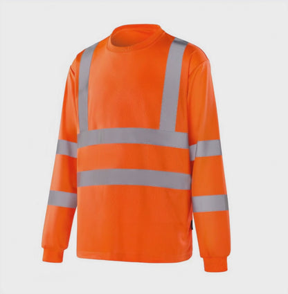 <tc>Leipzig-WT301- Warnschutz Langarm-T-Shirt (Hi-Vis Long Sleeve T-Shirt)</tc>