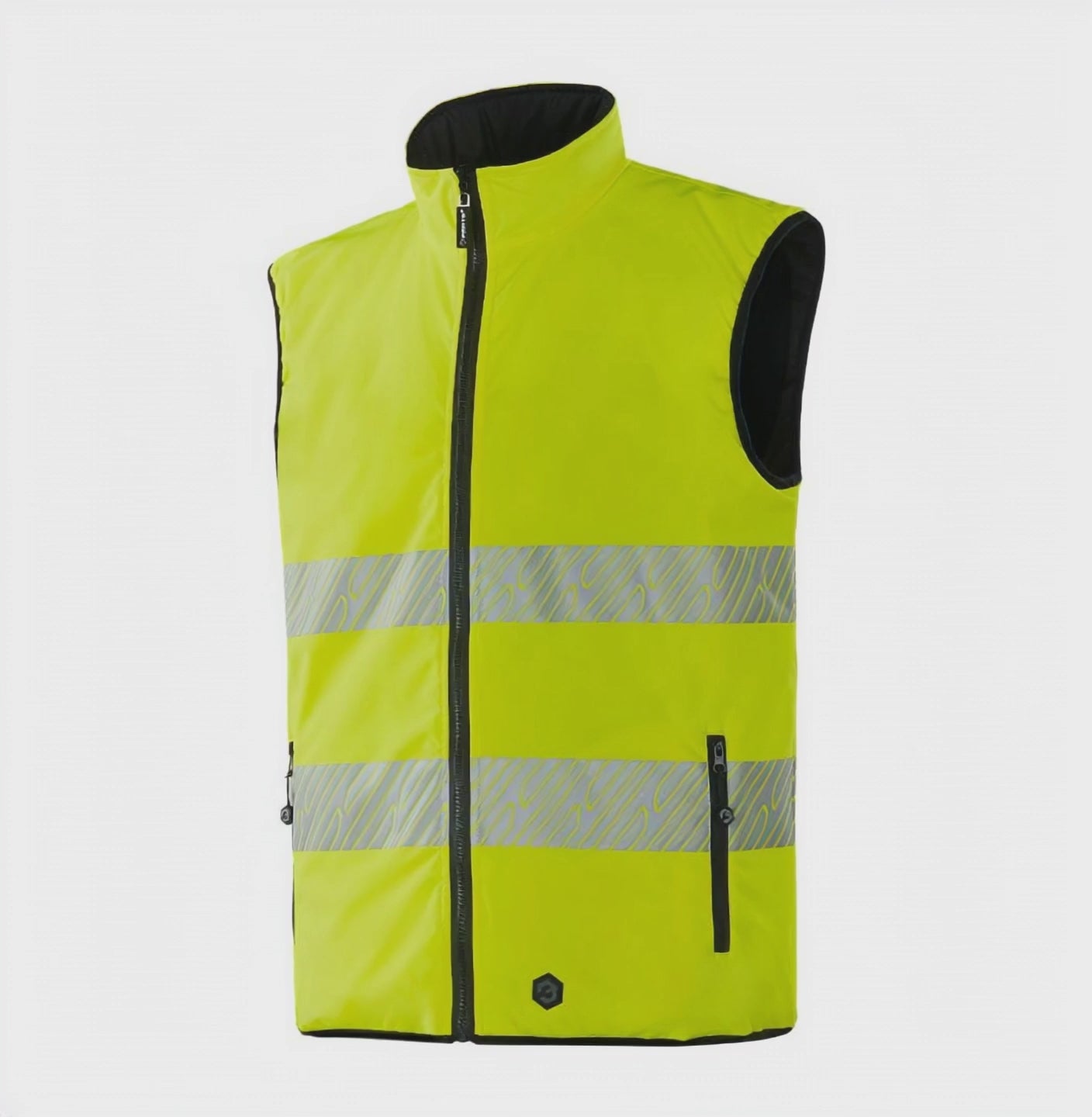WERKVIS WJ201 Hi Vis Jacket | Reversible Waterproof Safety Jacket