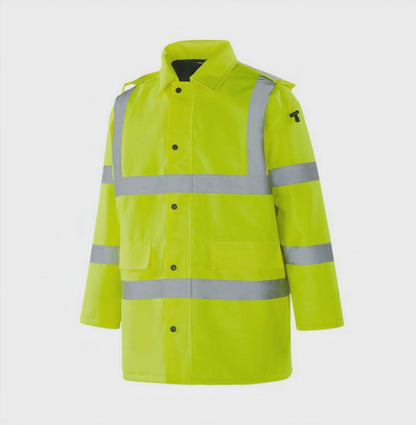 BORDEAUX - WJ304 - Hi-vis Winter Parka