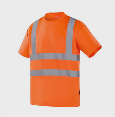 NANTES - WT201 - Hi-vis short sleeve T-shirt orange