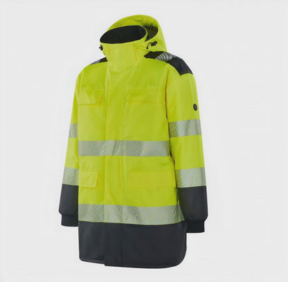 Rostock - WJ306 - hi -vis zimowa parka
