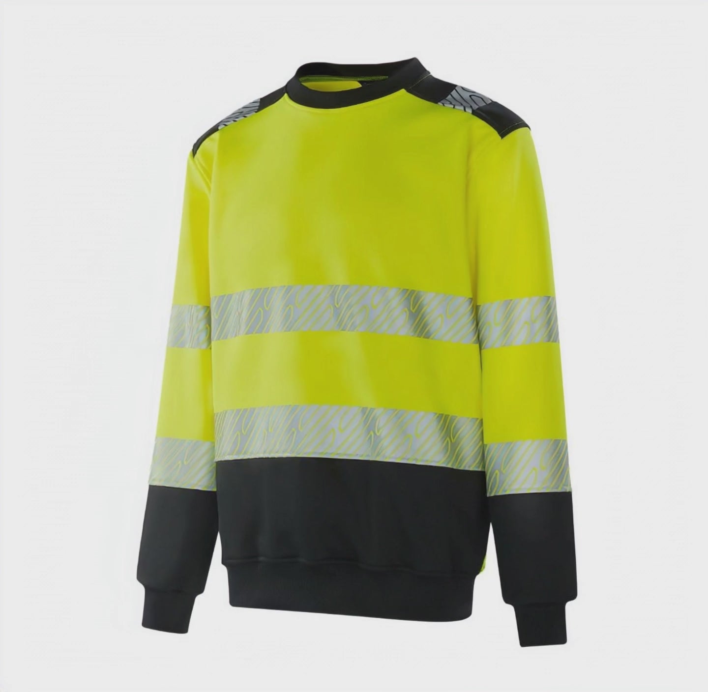 WERKVIS WROCLAW Hi Vis Sweatshirt | EN 20471 Class 2 Workwear
