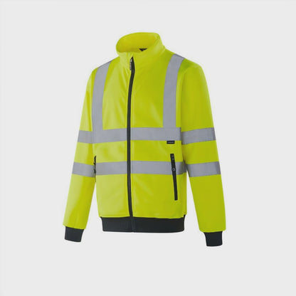 Poznan - WF301 - sudadera con cremallera de alta vista