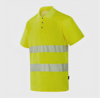 <tc>Vilnius - WT204 - Warnschutz Kurzarm-Poloshirt (Hi-vis Short Sleeve POLO Shirt)</tc>