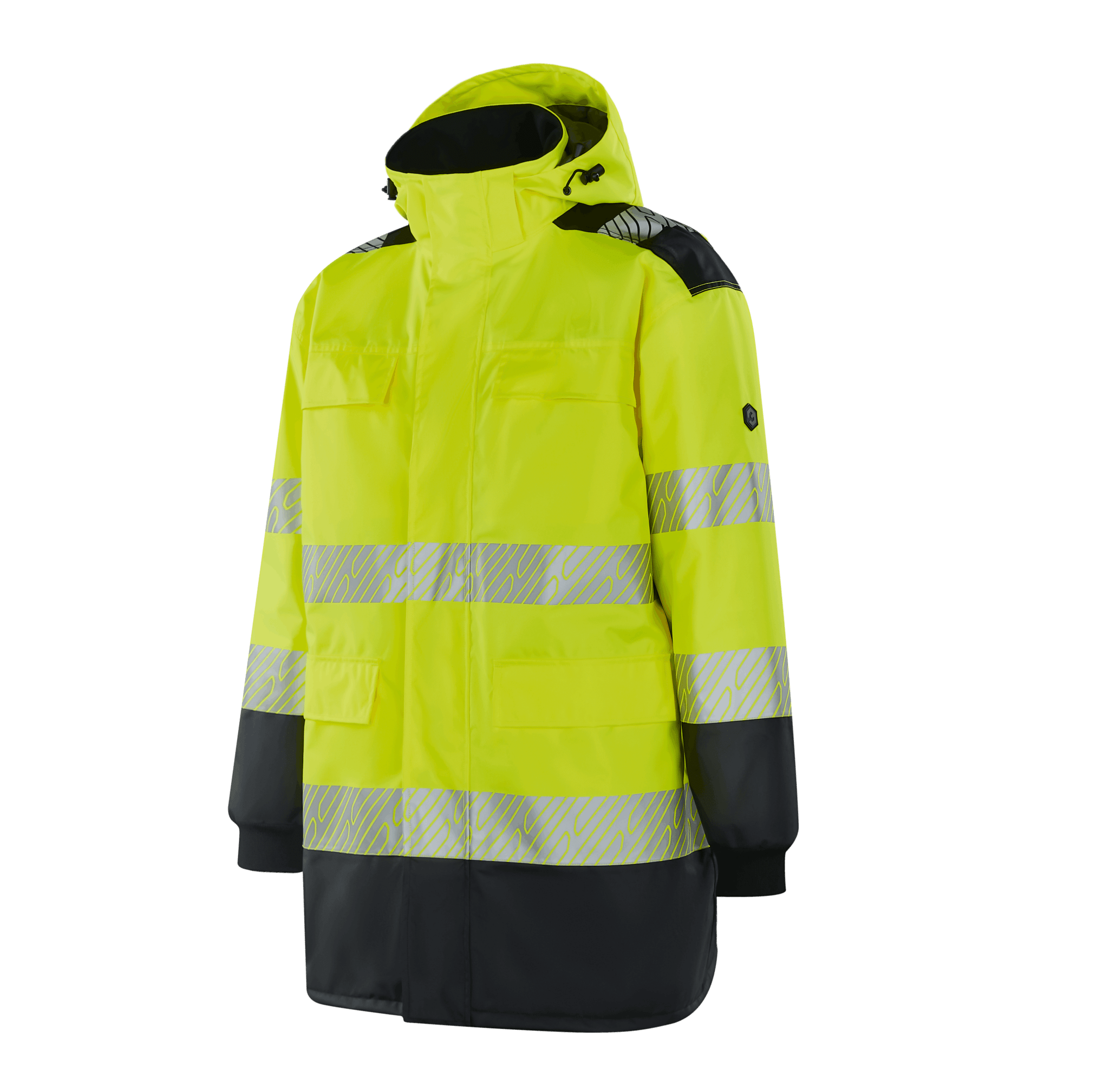 ROSTOCK - WJ306 - Hi - vis Winter Parka - Werkvis