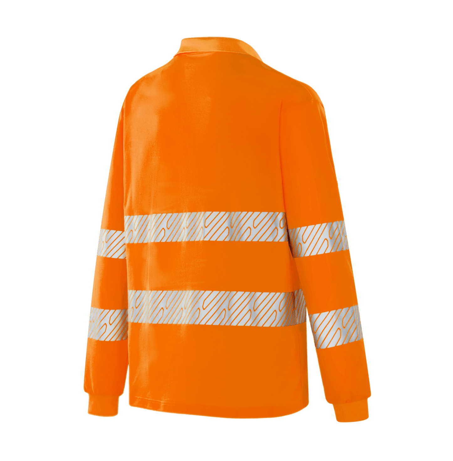 TOULON - WT304 - Hi - vis long sleeve POLO - Werkvis