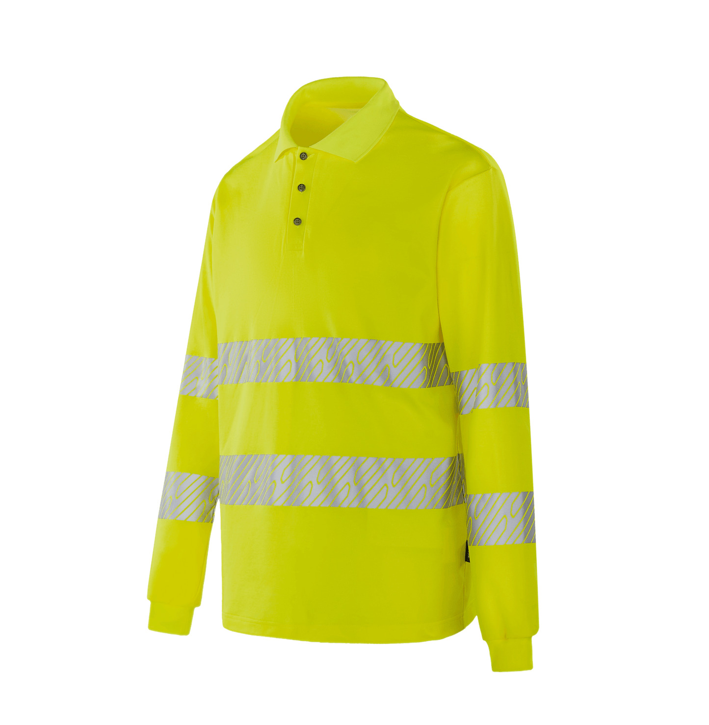 TOULON - WT304 - Hi - vis long sleeve POLO - Werkvis