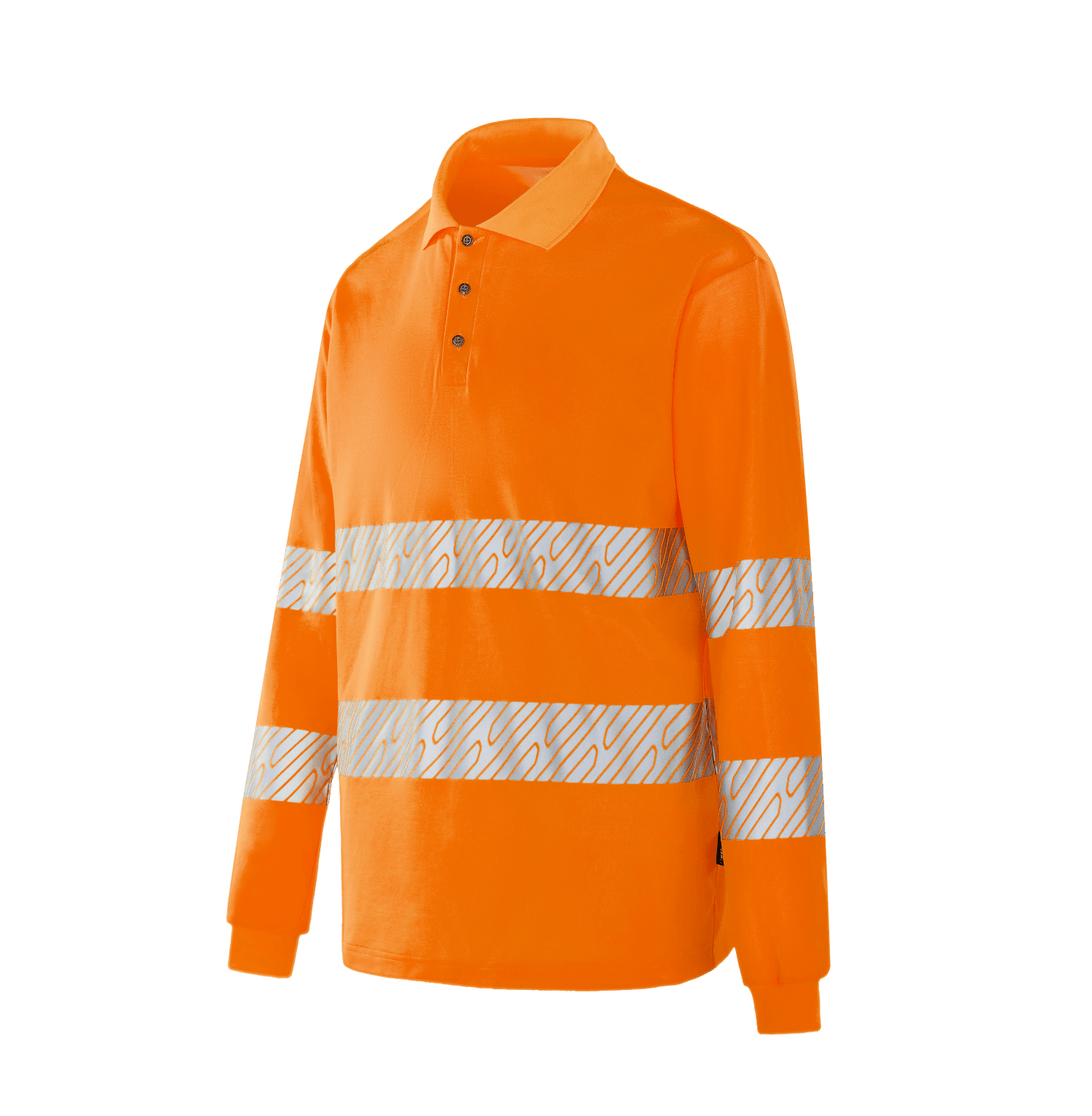 TOULON - WT304 - Hi - vis long sleeve POLO - Werkvis