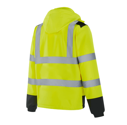 UTRECH - WS301 - Hi - vis Softshell Jacket - Werkvis