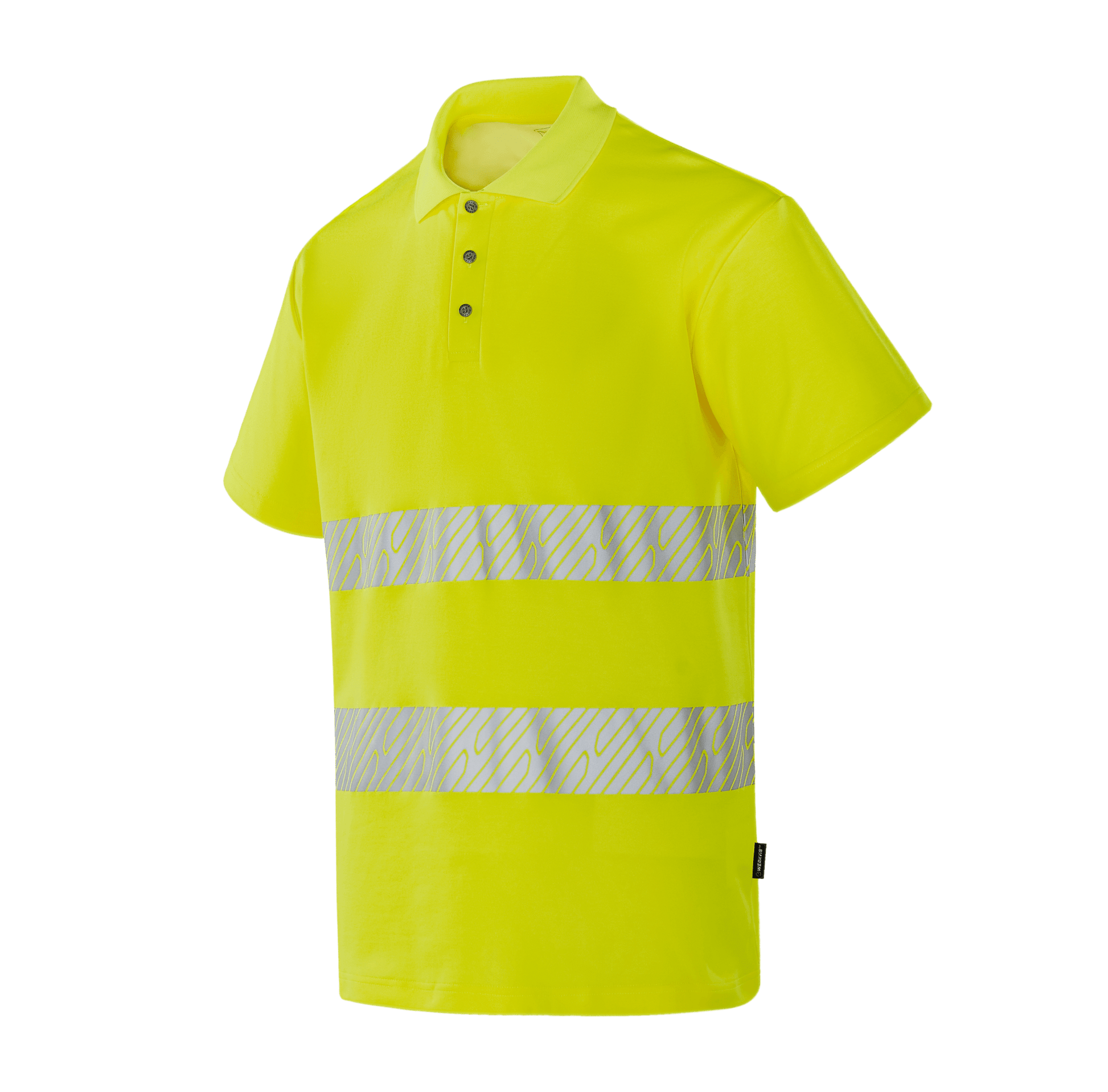 VILNIUS - WT204 - Hi - vis short sleeve POLO - Werkvis
