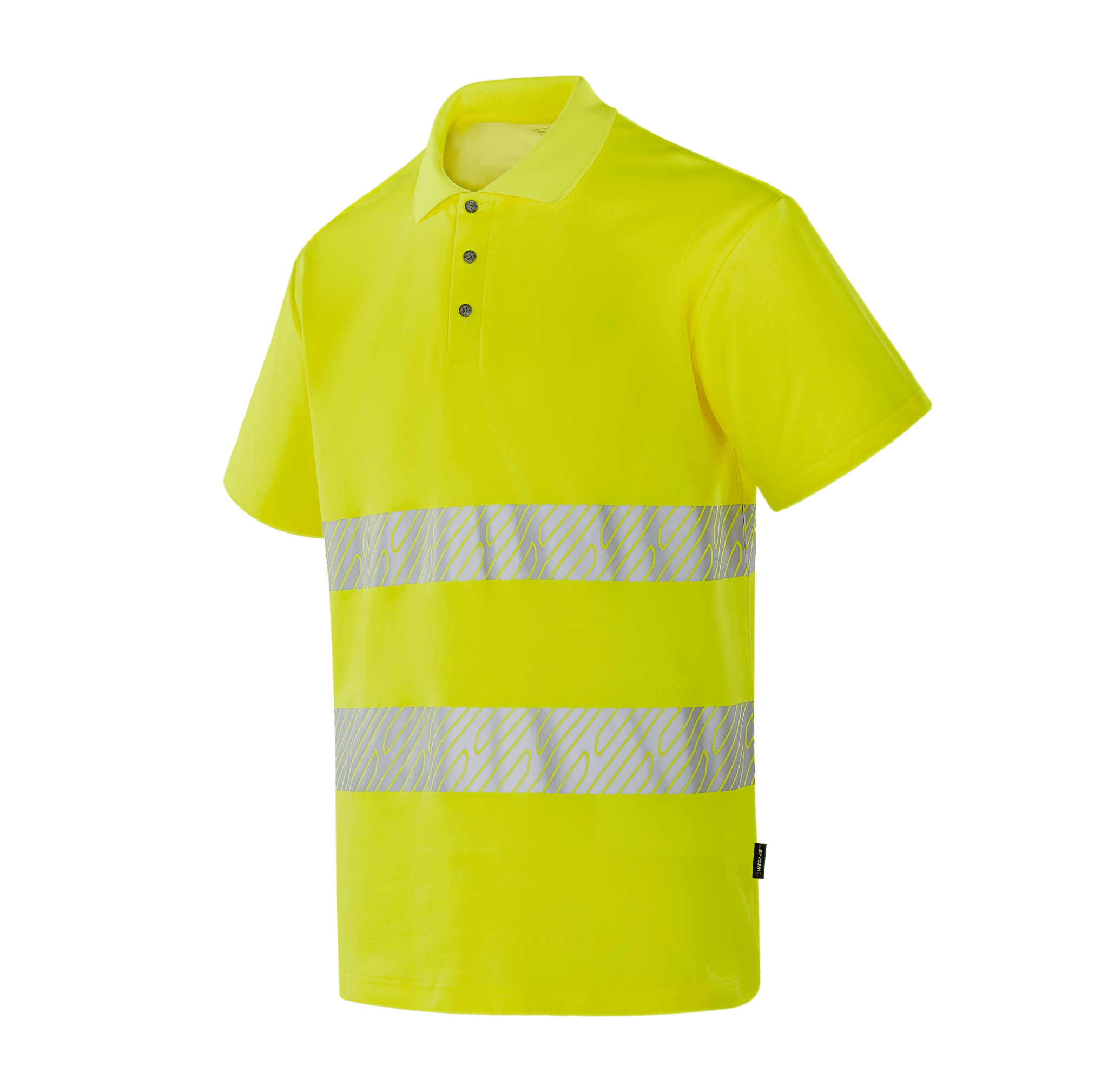 VILNIUS - WT204 - Hi - vis short sleeve POLO - Werkvis