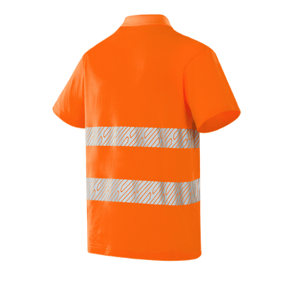 VILNIUS - WT204 - Hi - vis short sleeve POLO - Werkvis