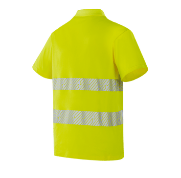 VILNIUS - WT204 - Hi - vis short sleeve POLO - Werkvis