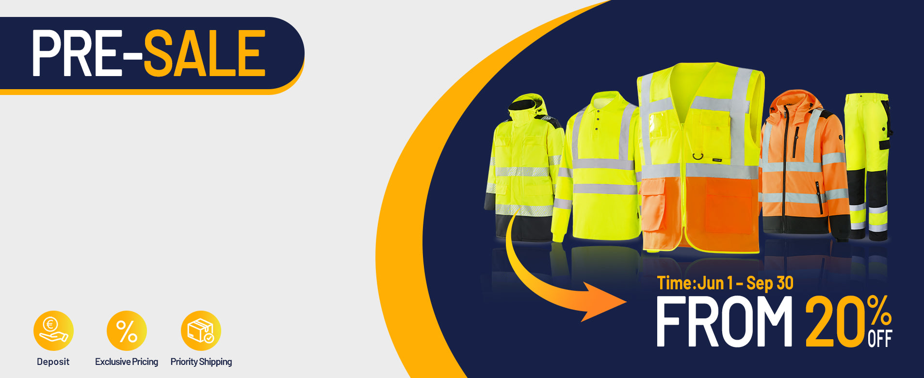 WERKVIS pre-sale banner