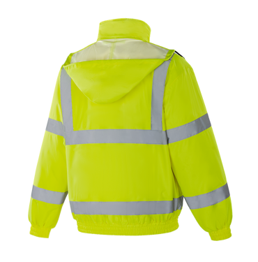 BERGEN- WJ301 - Hi-vis Winter Bomber - Werkvis