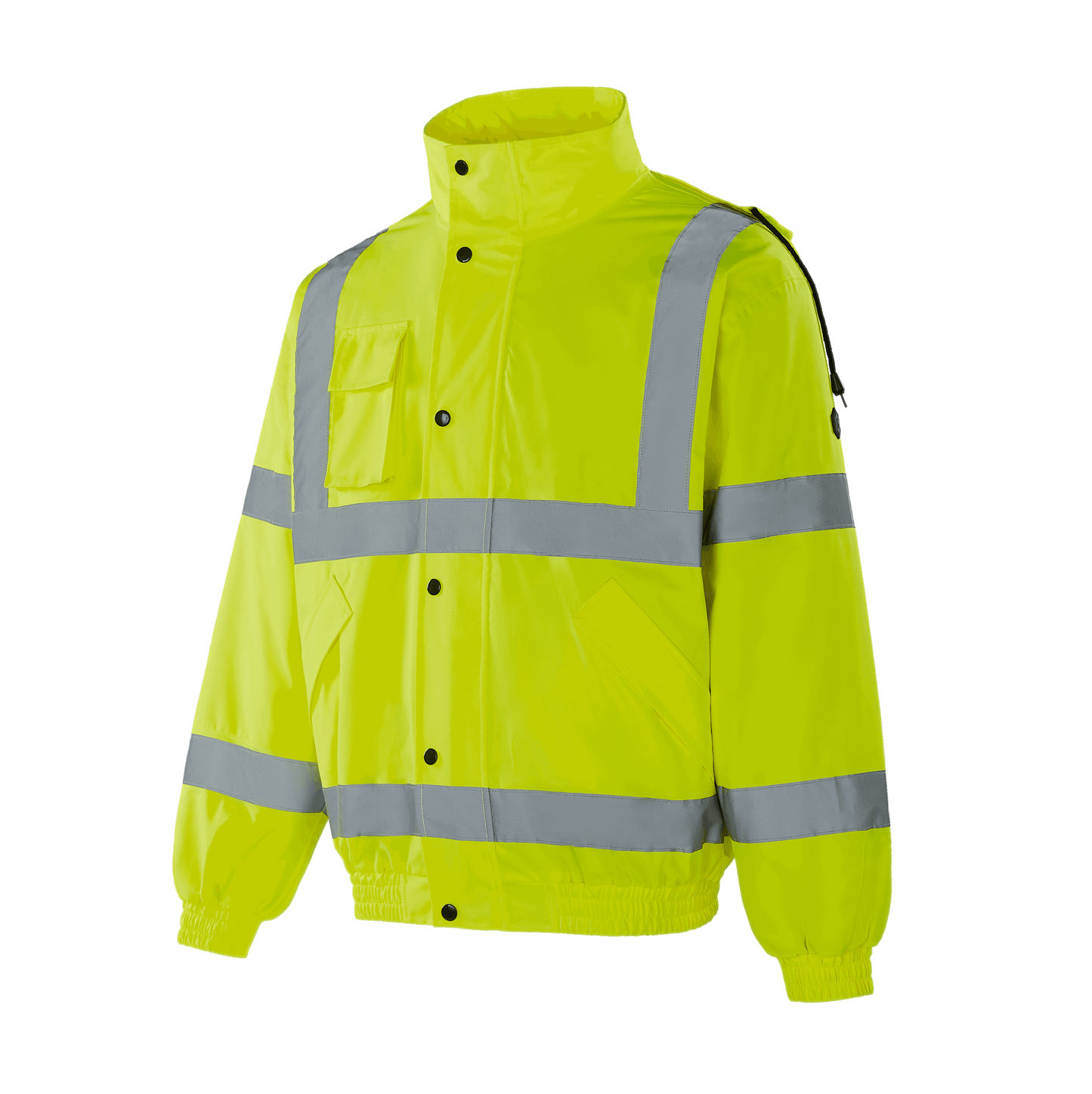 BERGEN- WJ301 - Hi-vis Winter Bomber - Werkvis
