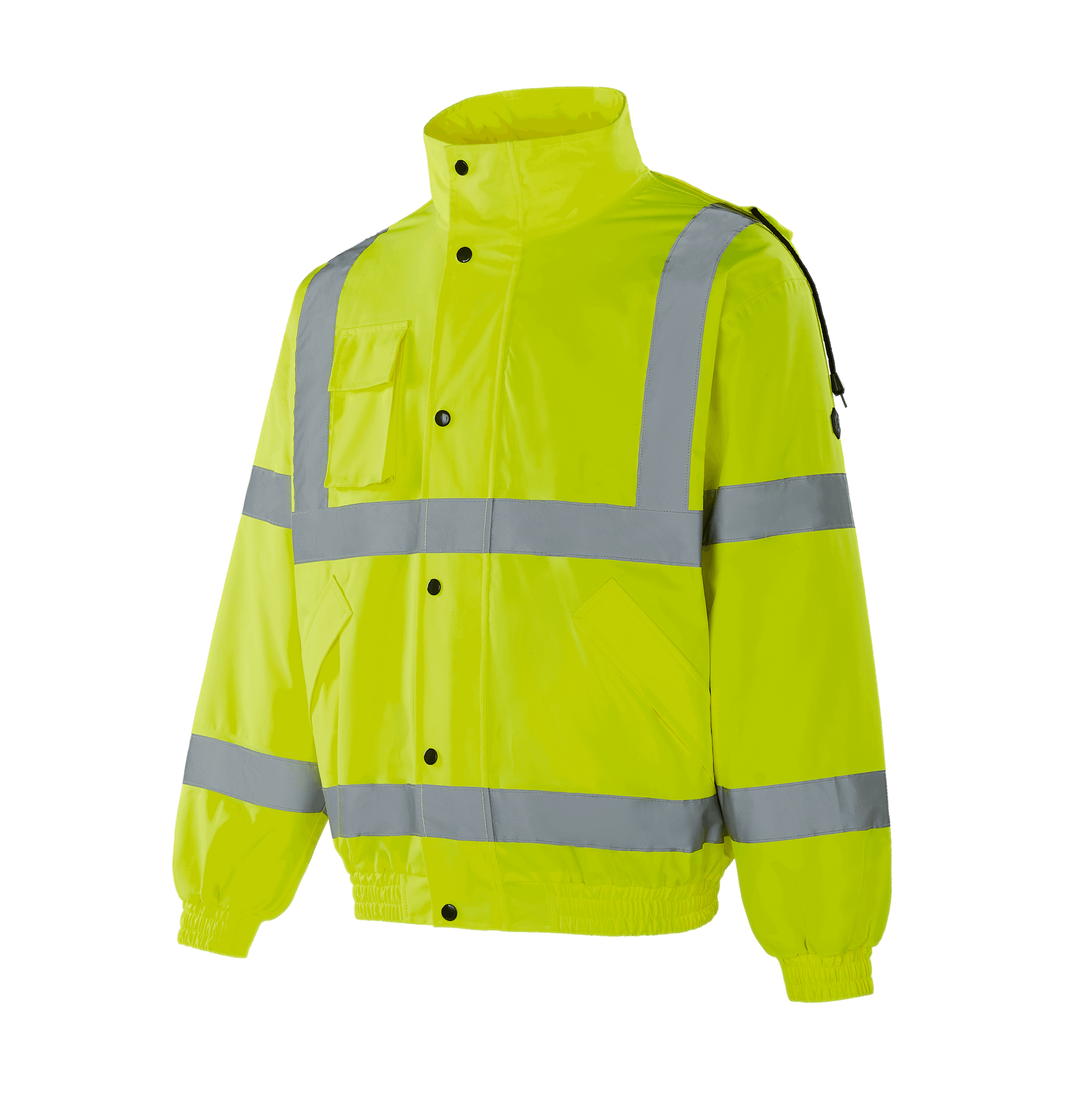 BERGEN- WJ301 - Hi-vis Winter Bomber - Werkvis