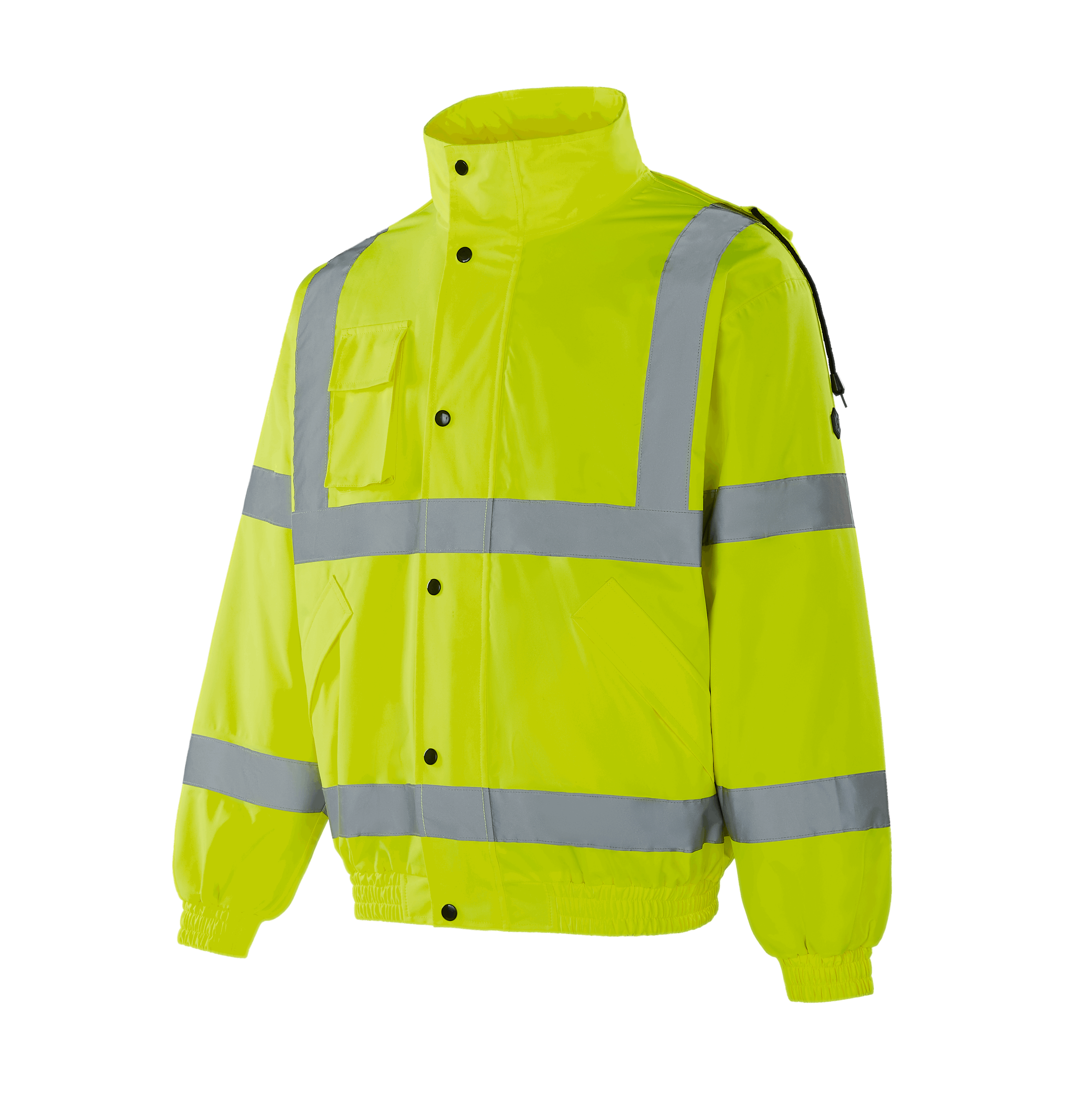 BERGEN- WJ301 - Hi-vis Winter Bomber - Werkvis