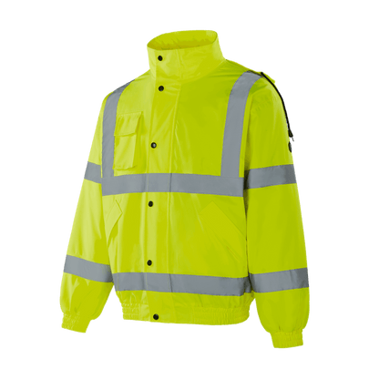 BERGEN- WJ301 - Hi-vis Winter Bomber - Werkvis