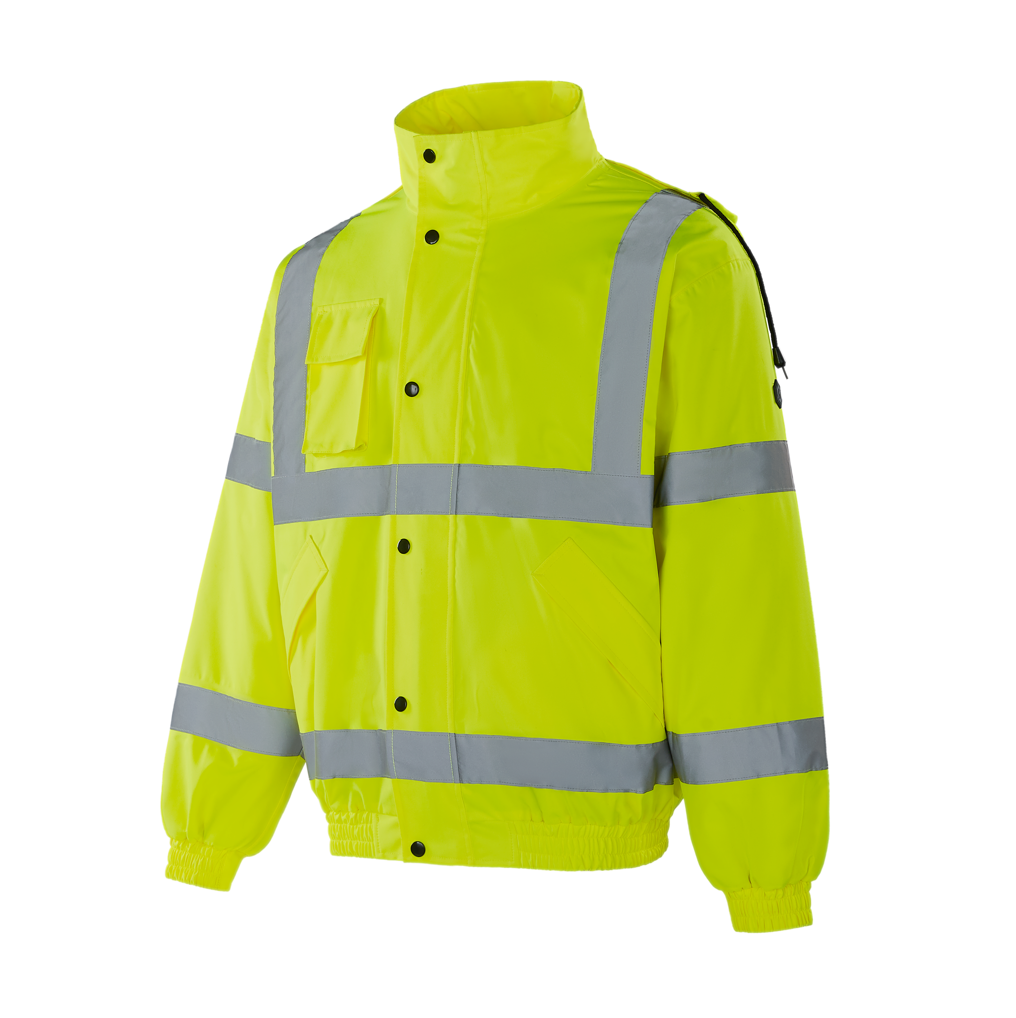 BERGEN- WJ301 - Hi-vis Winter Bomber - Werkvis
