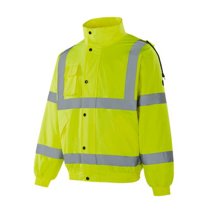 BERGEN- WJ301 - Hi-vis Winter Bomber - Werkvis