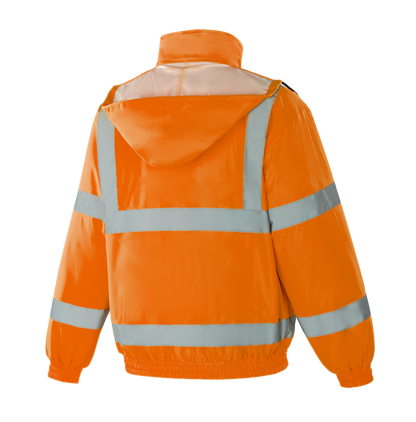 BERGEN- WJ301 - Hi-vis Winter Bomber - Werkvis