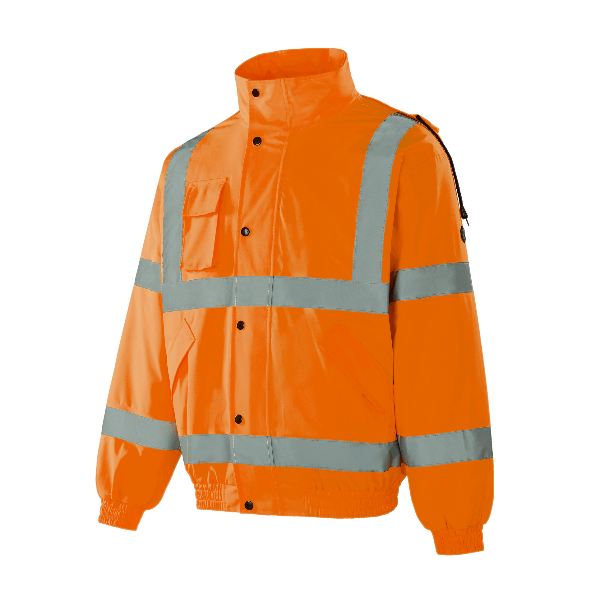 BERGEN- WJ301 - Hi-vis Winter Bomber - Werkvis