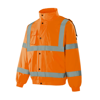 BERGEN- WJ301 - Hi-vis Winter Bomber - Werkvis