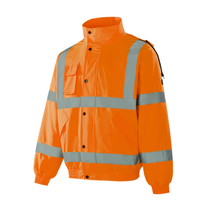 BERGEN- WJ301 - Hi-vis Winter Bomber - Werkvis