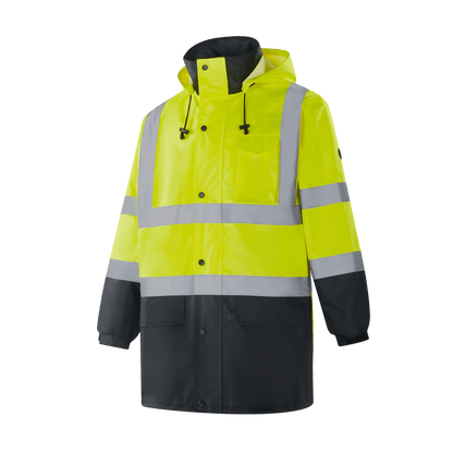 DRESDEN - WR301 - Hi-vis Rain Jacket Class 3 - Werkvis