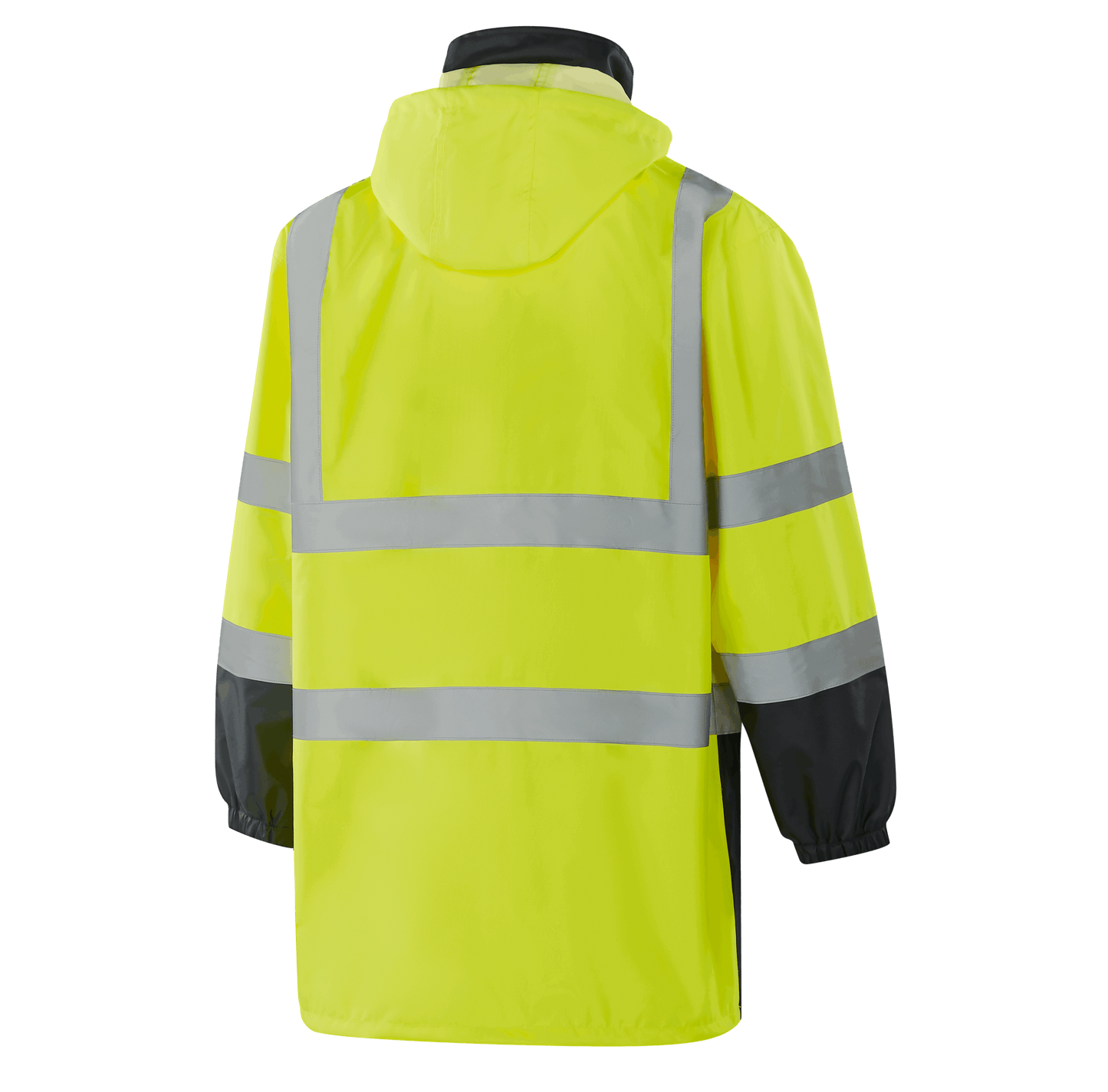 DRESDEN - WR301 - Hi-vis Rain Jacket Class 3 - Werkvis