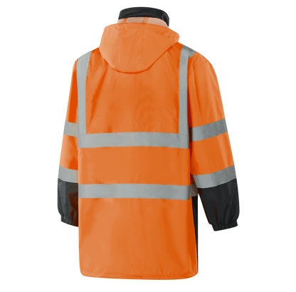 DRESDEN - WR301 - Hi-vis Rain Jacket Class 3 - Werkvis