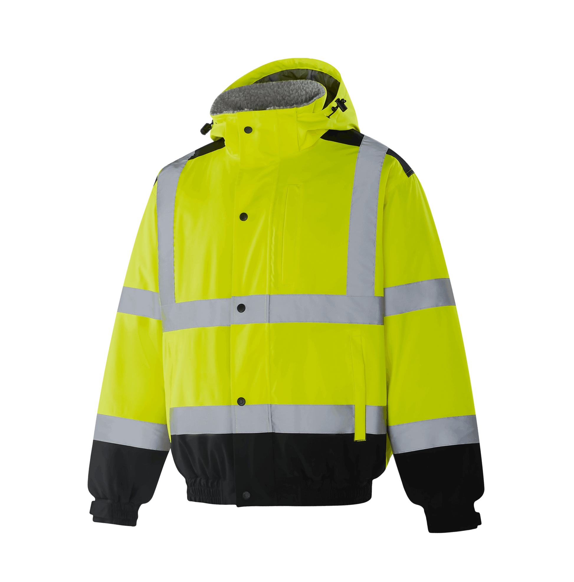 LUBECK - WJ302 - Hi-vis Winter Bomber - Werkvis