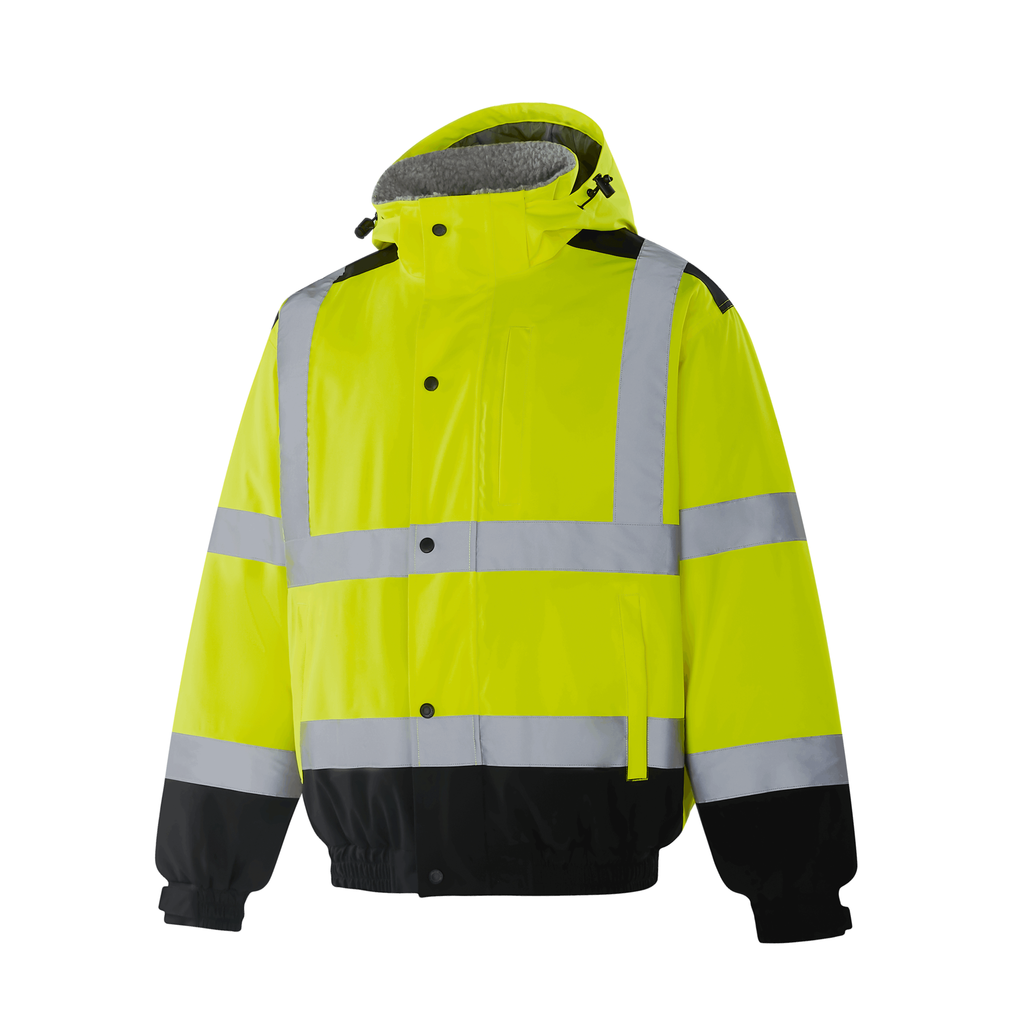 LUBECK - WJ302 - Hi-vis Winter Bomber - Werkvis