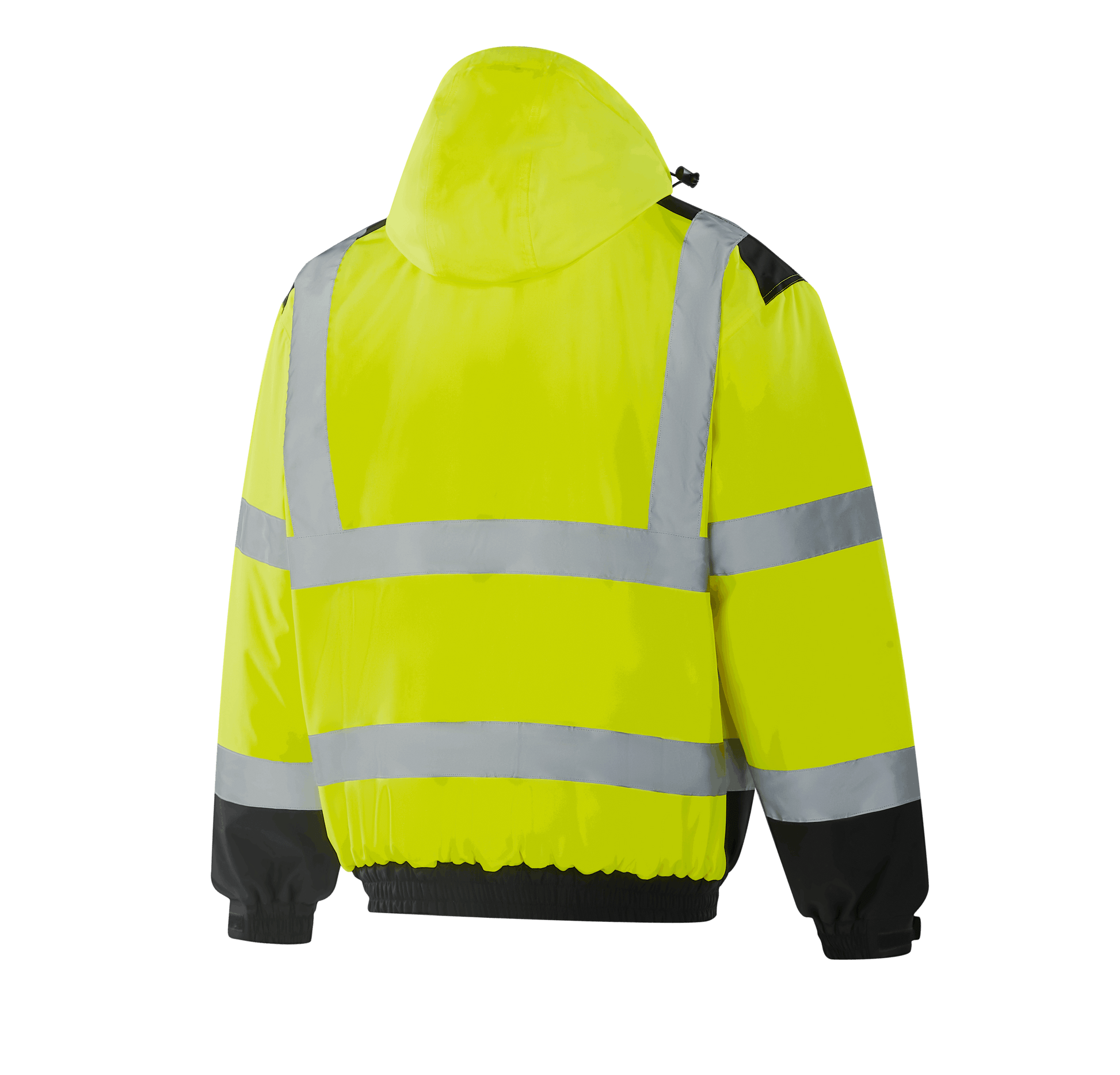 LUBECK - WJ302 - Hi-vis Winter Bomber - Werkvis