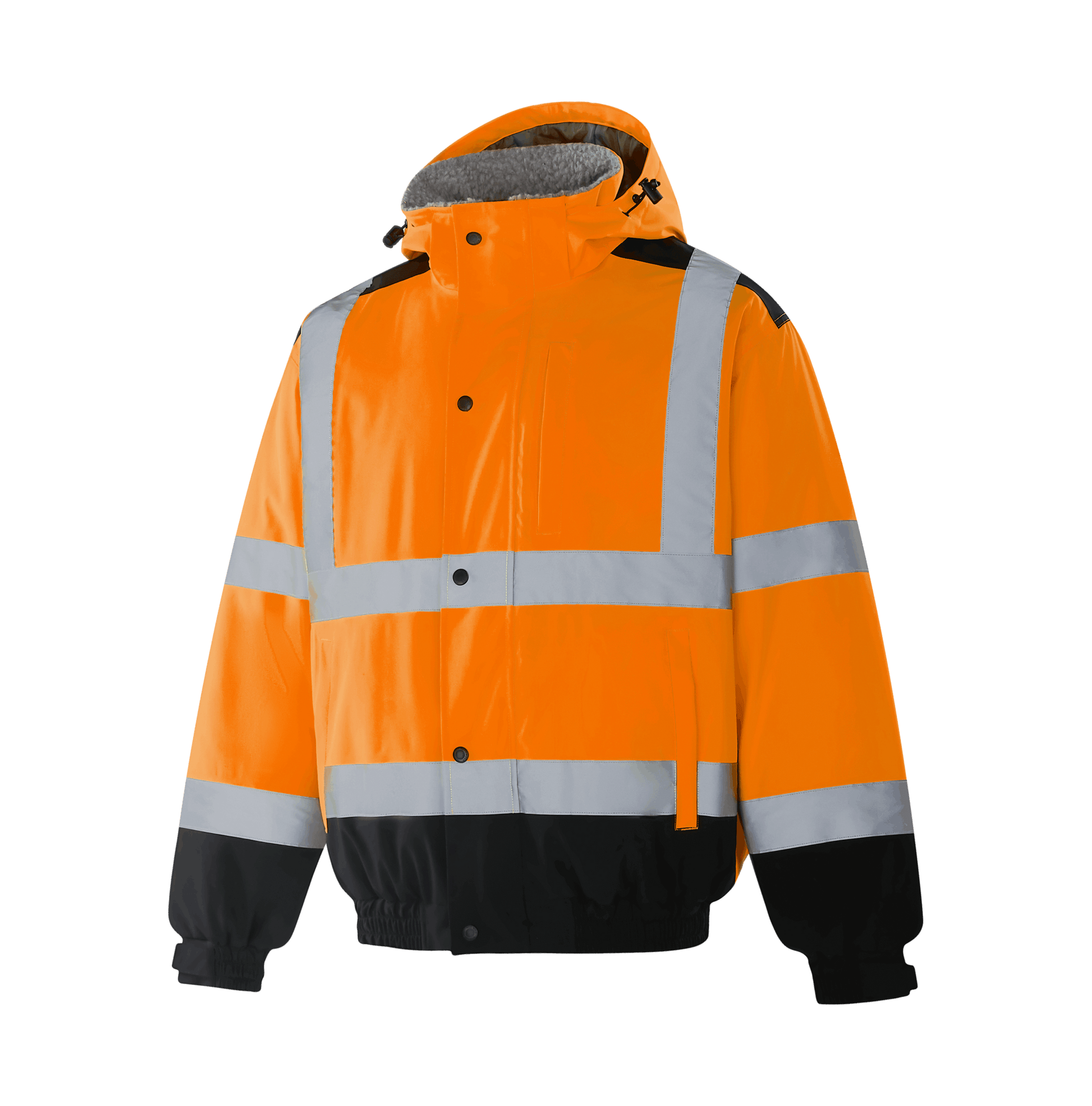 LUBECK - WJ302 - Hi-vis Winter Bomber - Werkvis