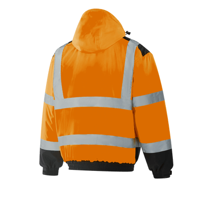 LUBECK - WJ302 - Hi-vis Winter Bomber - Werkvis