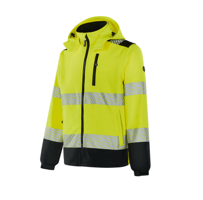 MAGDEBURG - WS302 - Hi-vis Softshell Jacket - Werkvis