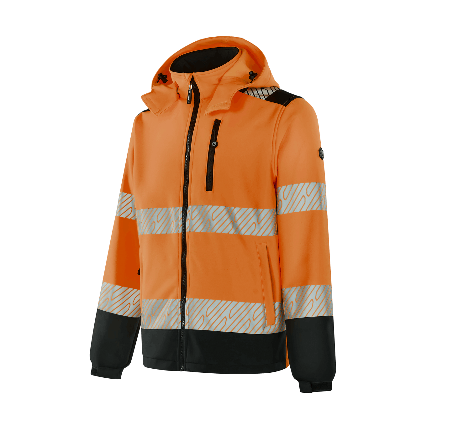 MAGDEBURG - WS302 - Hi-vis Softshell Jacket - Werkvis